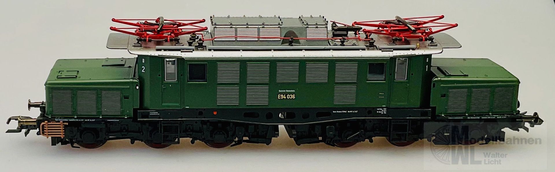 Roco 43714 - Roco - E-Lok E94 036 DB Ep.III H0/GL